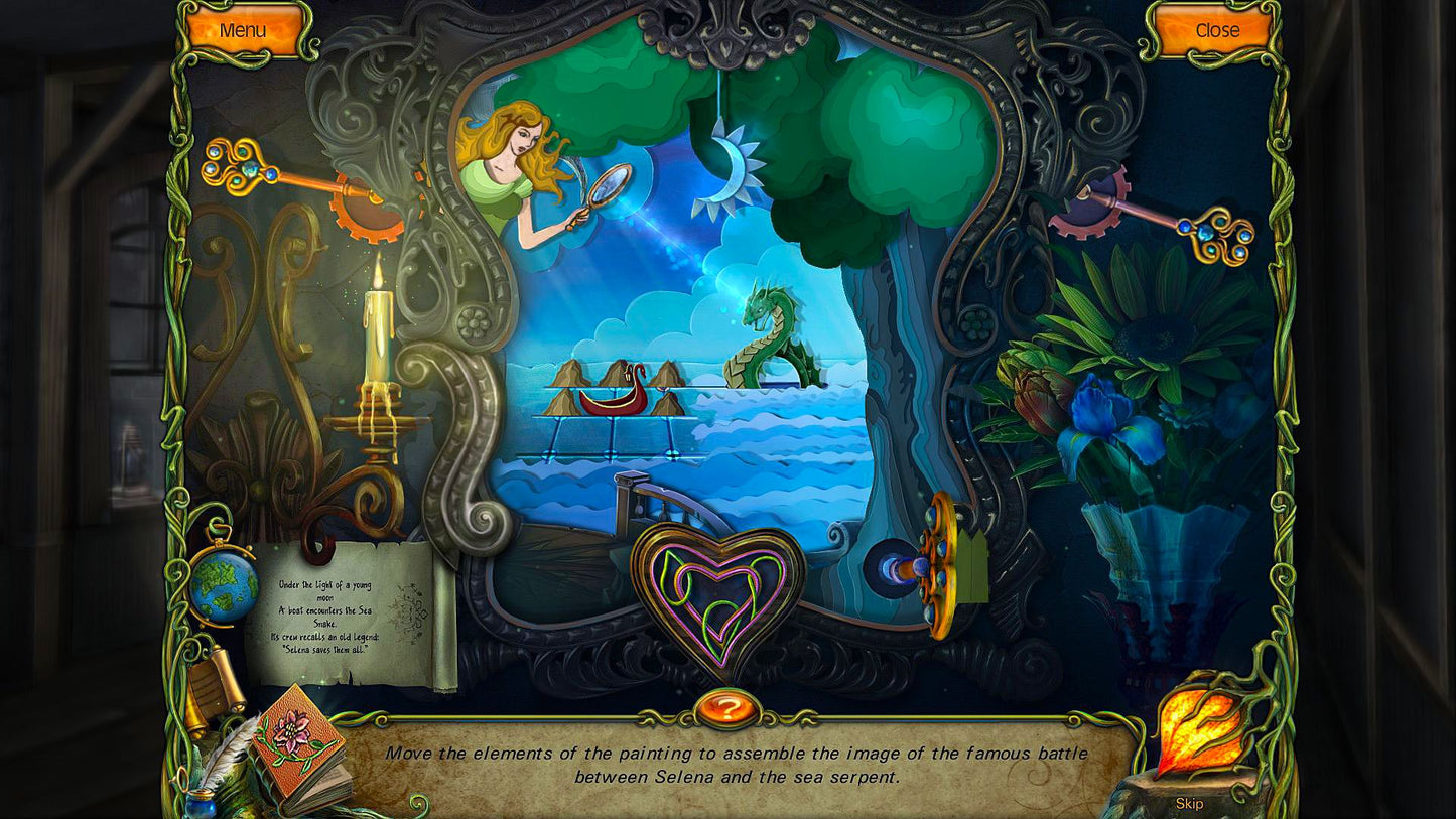 Forest Legends: The Call of Love Collector's Edition Steam Key GLOBAL   - Steam [Email/Instant Delivery]