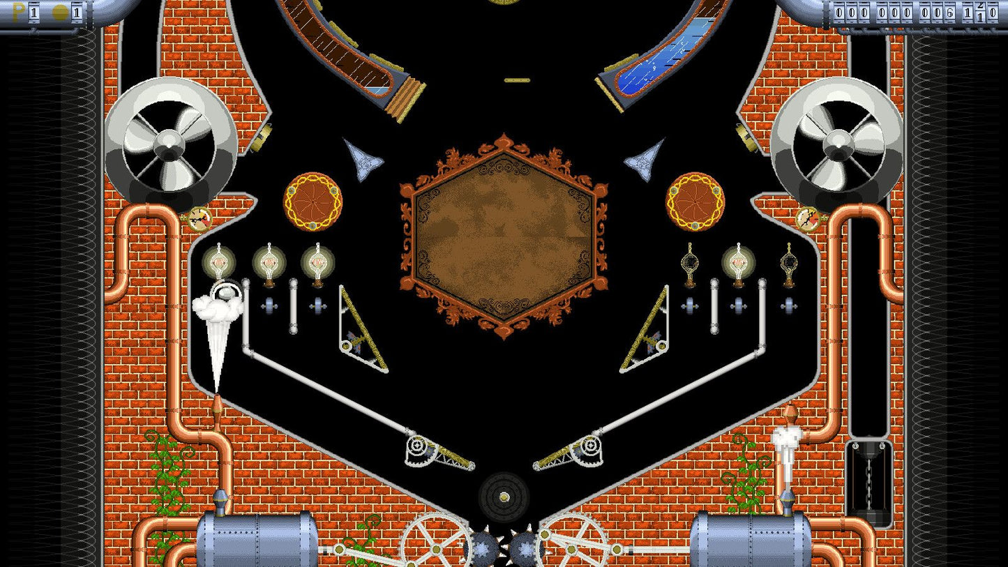 Super Steampunk Pinball 2D Steam Key GLOBAL   - Steam [Email/Instant Delivery]