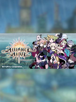 The Alliance Alive HD Remastered - Steam - Key GLOBAL   - Steam [Email/Instant Delivery]
