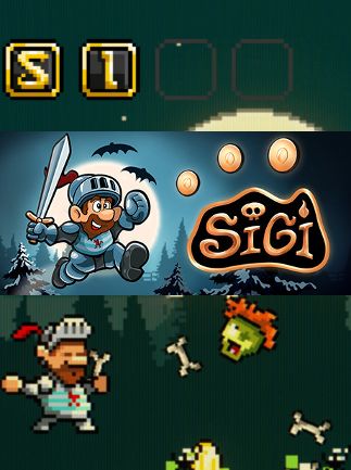 Sigi - A Fart for Melusina Steam Key GLOBAL   - pixel.lu [Email/Instant Delivery]
