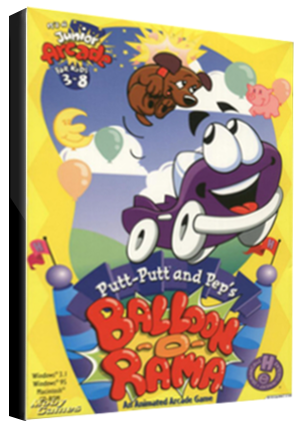 Putt-Putt and Pep's Balloon-o-Rama Steam Key GLOBAL   - Humongous Entertainment [Email/Instant Delivery]