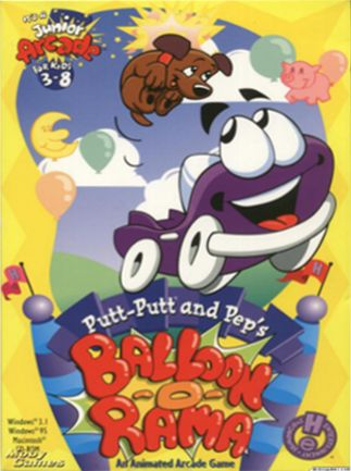 Putt-Putt and Pep's Balloon-o-Rama Steam Key GLOBAL   - Humongous Entertainment [Email/Instant Delivery]