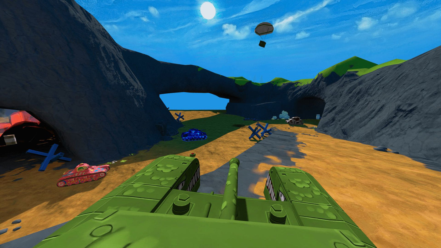 Panzer Panic VR Steam Key GLOBAL   - HandyGames [Email/Instant Delivery]