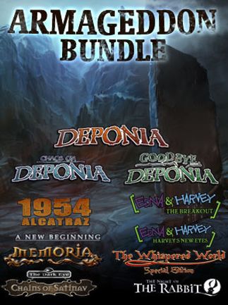 The Daedalic Armageddon Bundle Steam Key GLOBAL   - Daedalic Entertainment [Email/Instant Delivery]