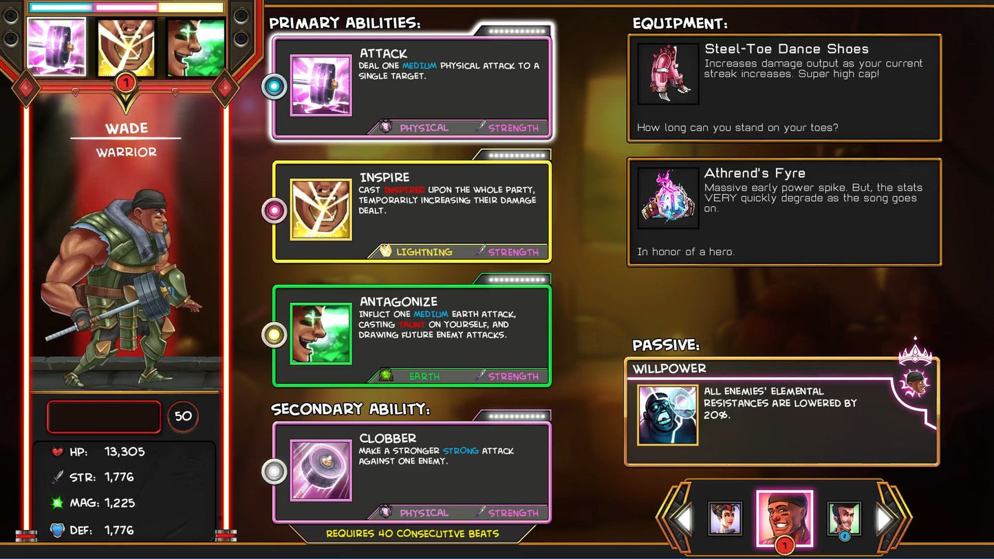 The Metronomicon: Slay The Dance Floor Steam Key GLOBAL   - Kasedo Games [Email/Instant Delivery]