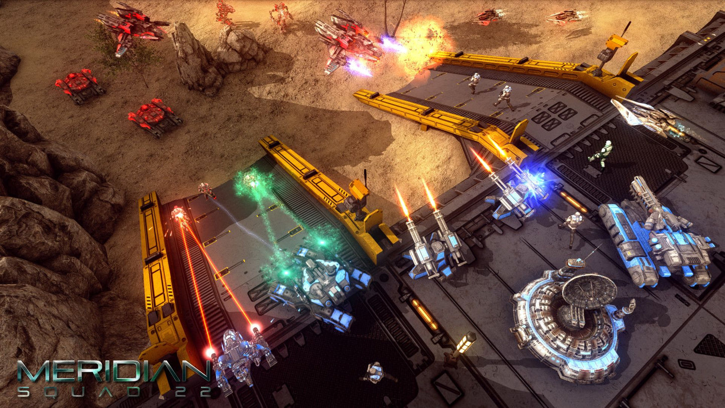 Meridian: Squad 22 Steam Key GLOBAL   - Headup Games [Email/Instant Delivery]