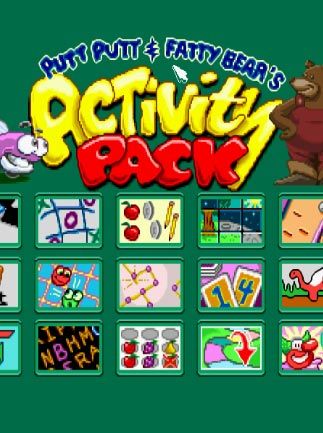Putt-Putt and Fatty Bear's Activity Pack Steam Key GLOBAL   - Humongous Entertainment [Email/Instant Delivery]