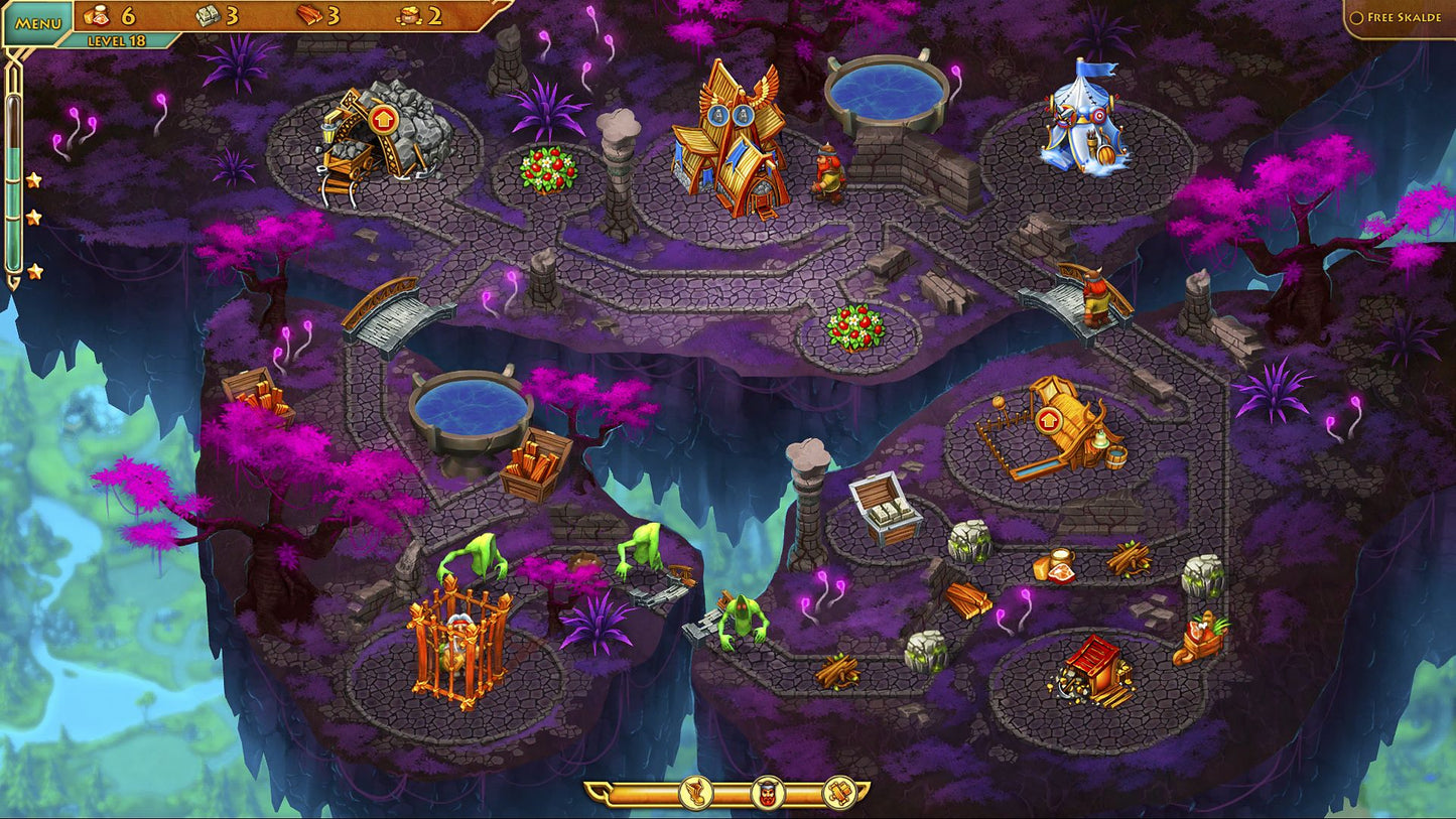 Viking Brothers 2 Steam Key GLOBAL   - Steam [Email/Instant Delivery]