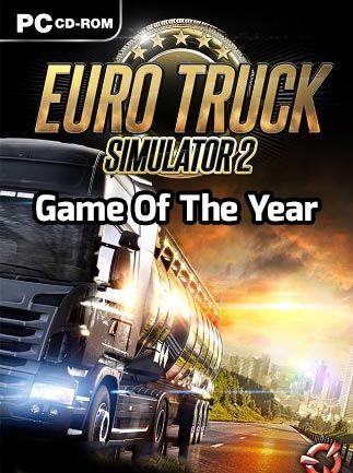 Euro Truck Simulator 2 GOTY - Steam - Key RU/CIS   - SCS Software [Email/Instant Delivery]