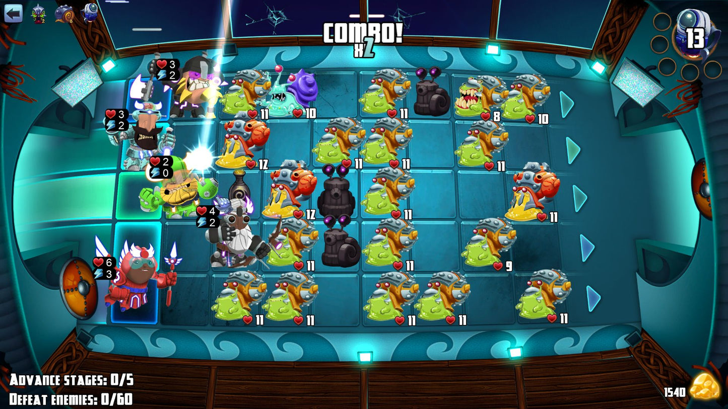 Star Vikings Forever Steam Key GLOBAL   - Akupara Games [Email/Instant Delivery]