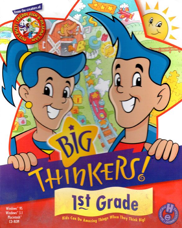 Big Thinkers 1st Grade Steam Key GLOBAL   - Humongous Entertainment [Email/Instant Delivery]
