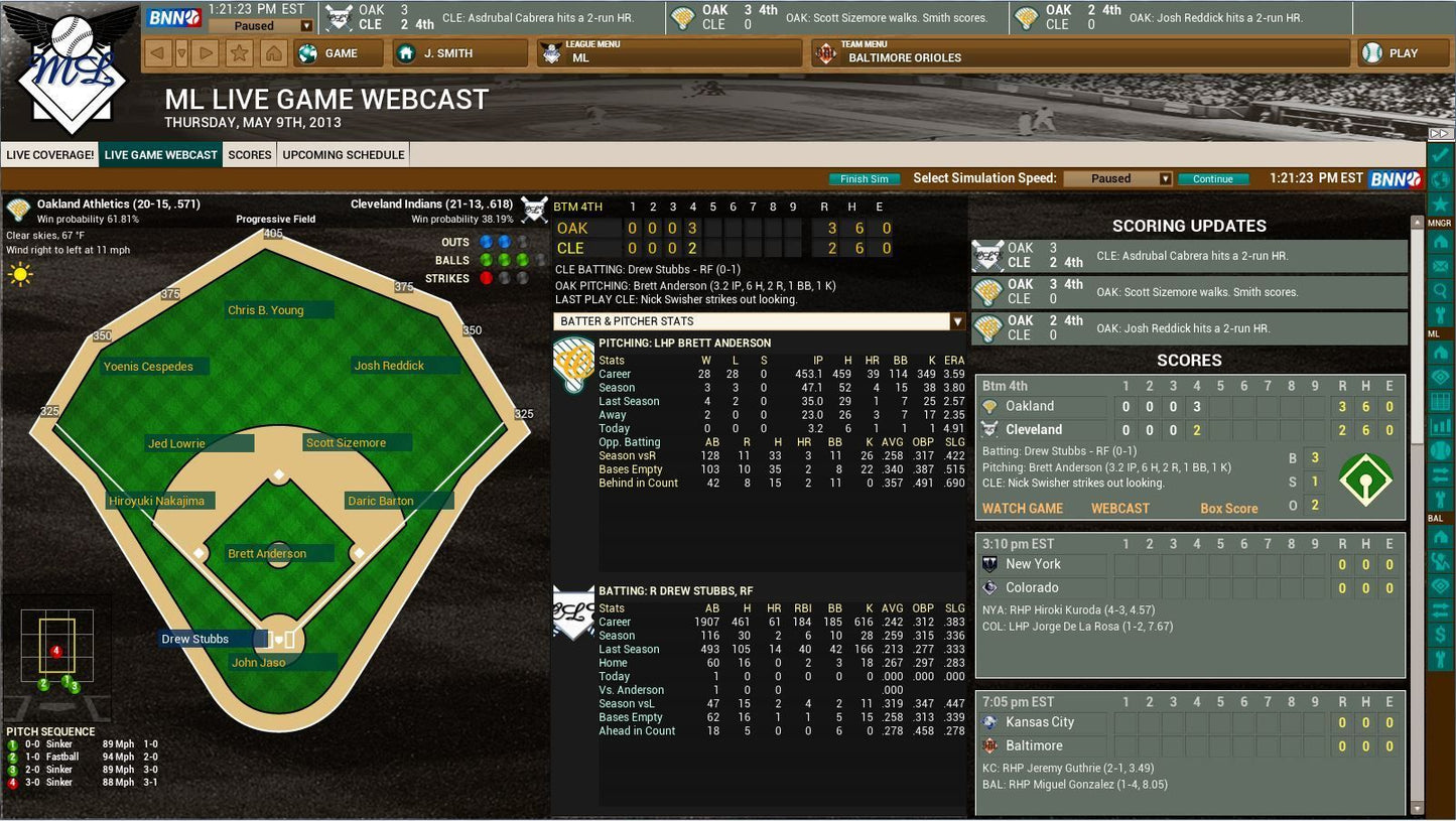 Out of the Park Baseball 14 Steam Key GLOBAL   - Steam [Email/Instant Delivery]