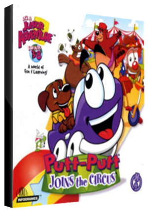 Putt-Putt Joins the Circus Steam Key GLOBAL   - Humongous Entertainment [Email/Instant Delivery]