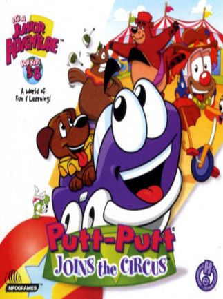 Putt-Putt Joins the Circus Steam Key GLOBAL   - Humongous Entertainment [Email/Instant Delivery]