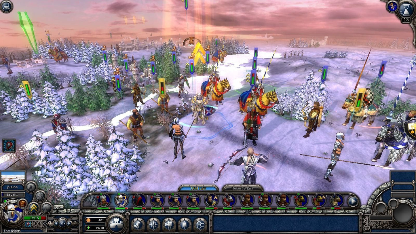 Elven Legacy Collection Steam Key GLOBAL   - 1C Company [Email/Instant Delivery]
