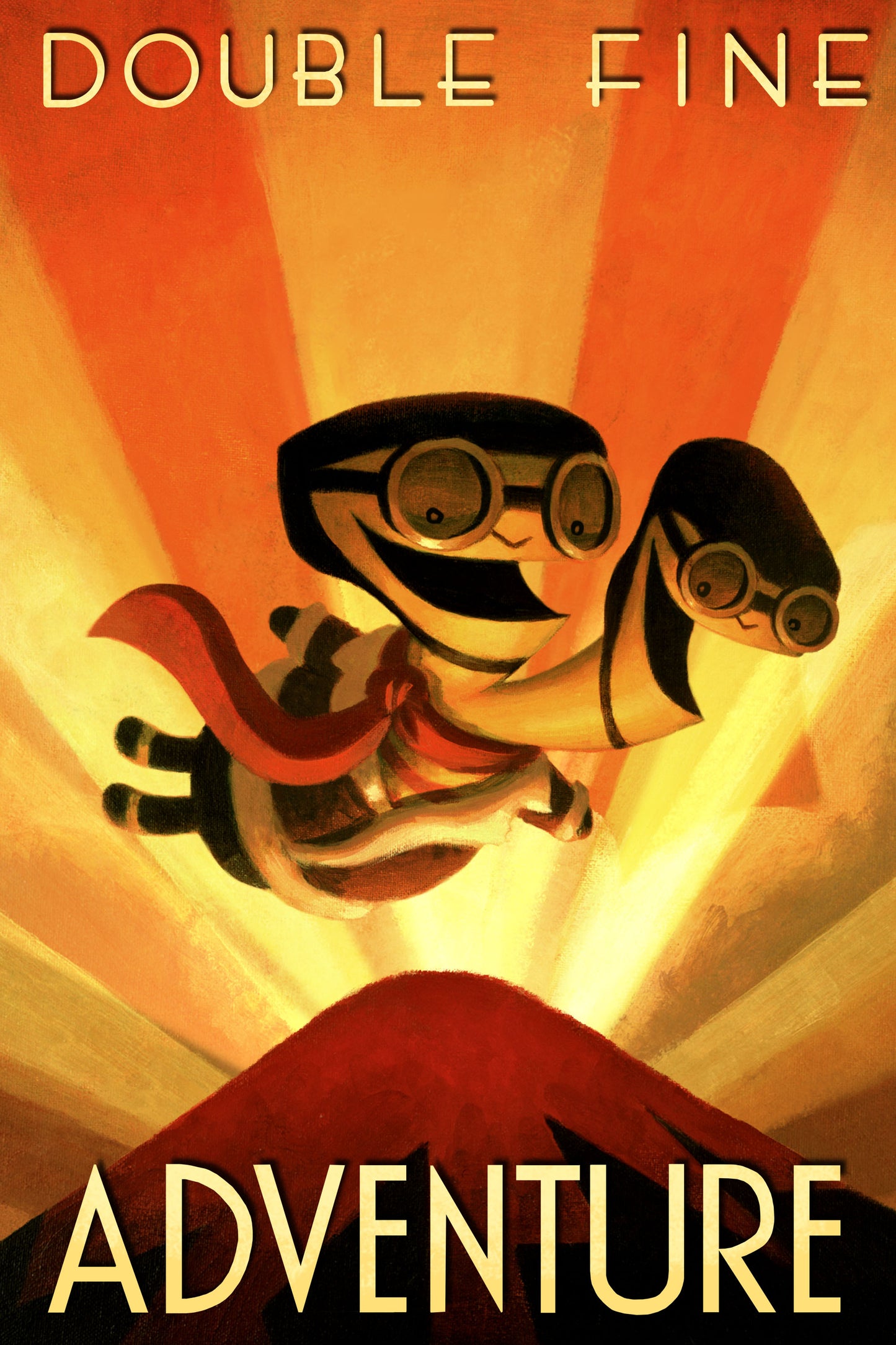 Double Fine Adventure ( PC ) - Steam - Global   - Steam [Email/Instant Delivery]
