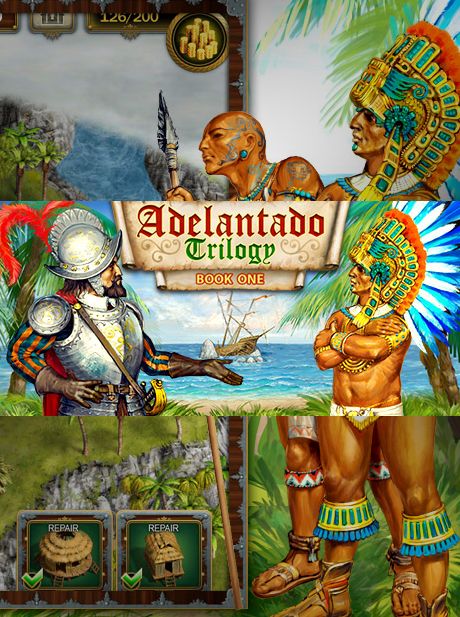Adelantado Trilogy. Book one Steam Key GLOBAL   - Steam [Email/Instant Delivery]