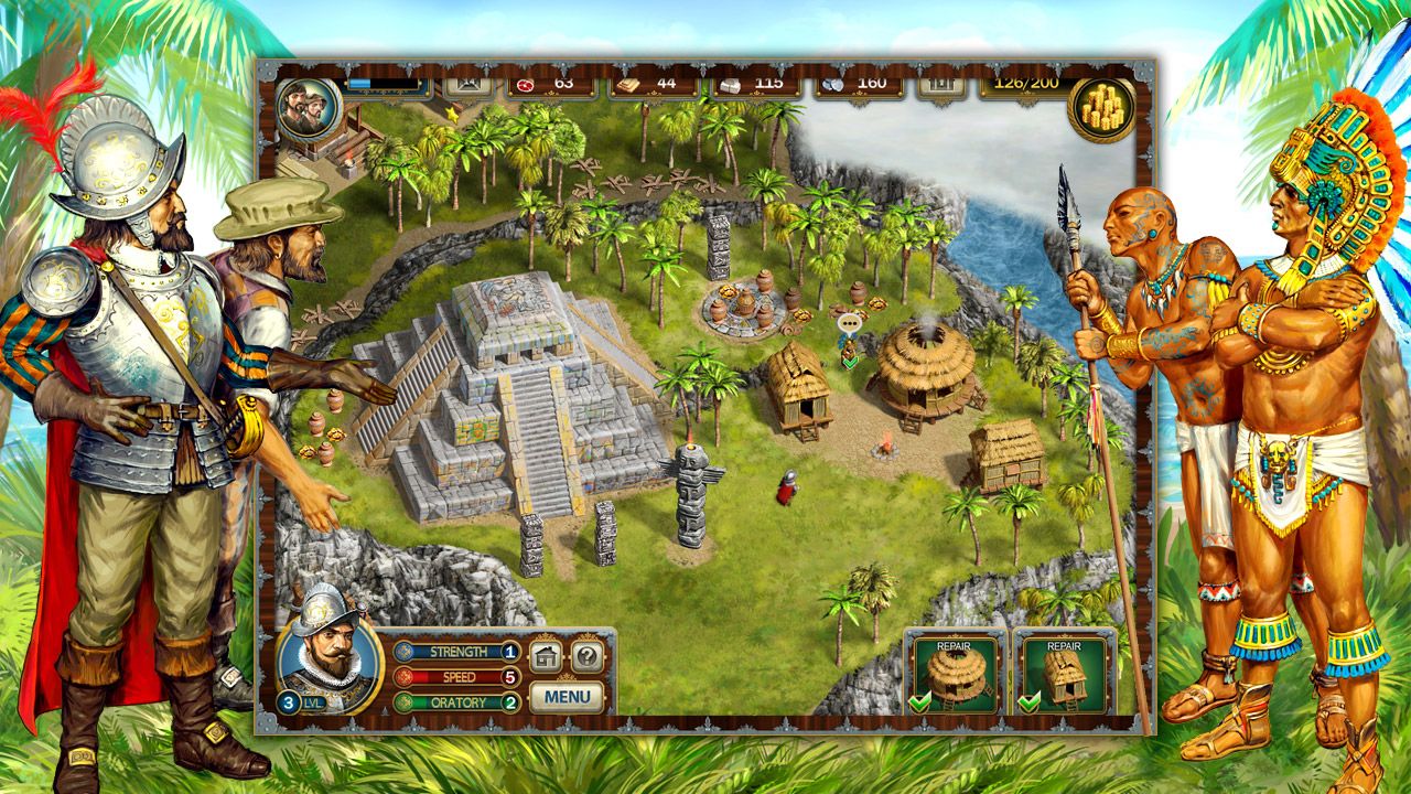 Adelantado Trilogy. Book one Steam Key GLOBAL   - Steam [Email/Instant Delivery]
