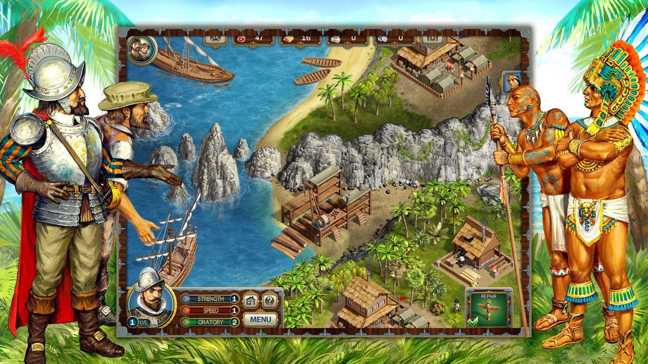 Adelantado Trilogy. Book one Steam Key GLOBAL   - Steam [Email/Instant Delivery]