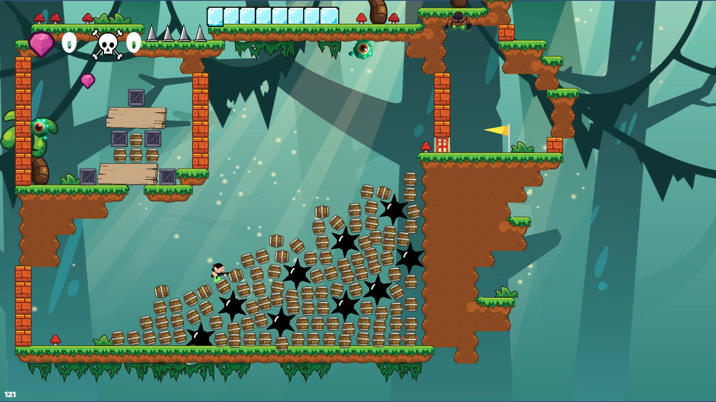 Jorji and Impossible Forest Steam Key GLOBAL   - Steam [Email/Instant Delivery]