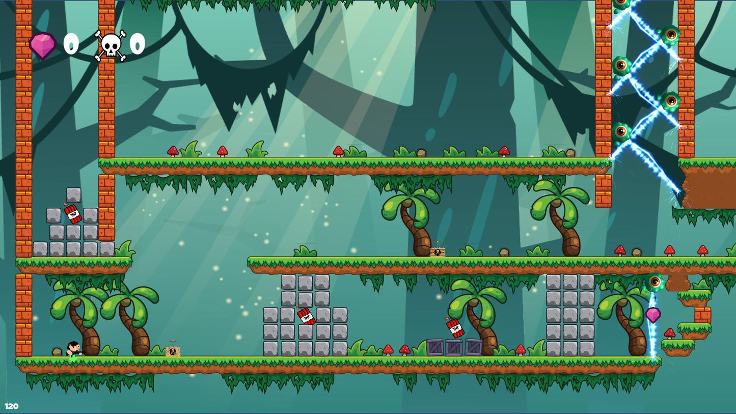 Jorji and Impossible Forest Steam Key GLOBAL   - Steam [Email/Instant Delivery]