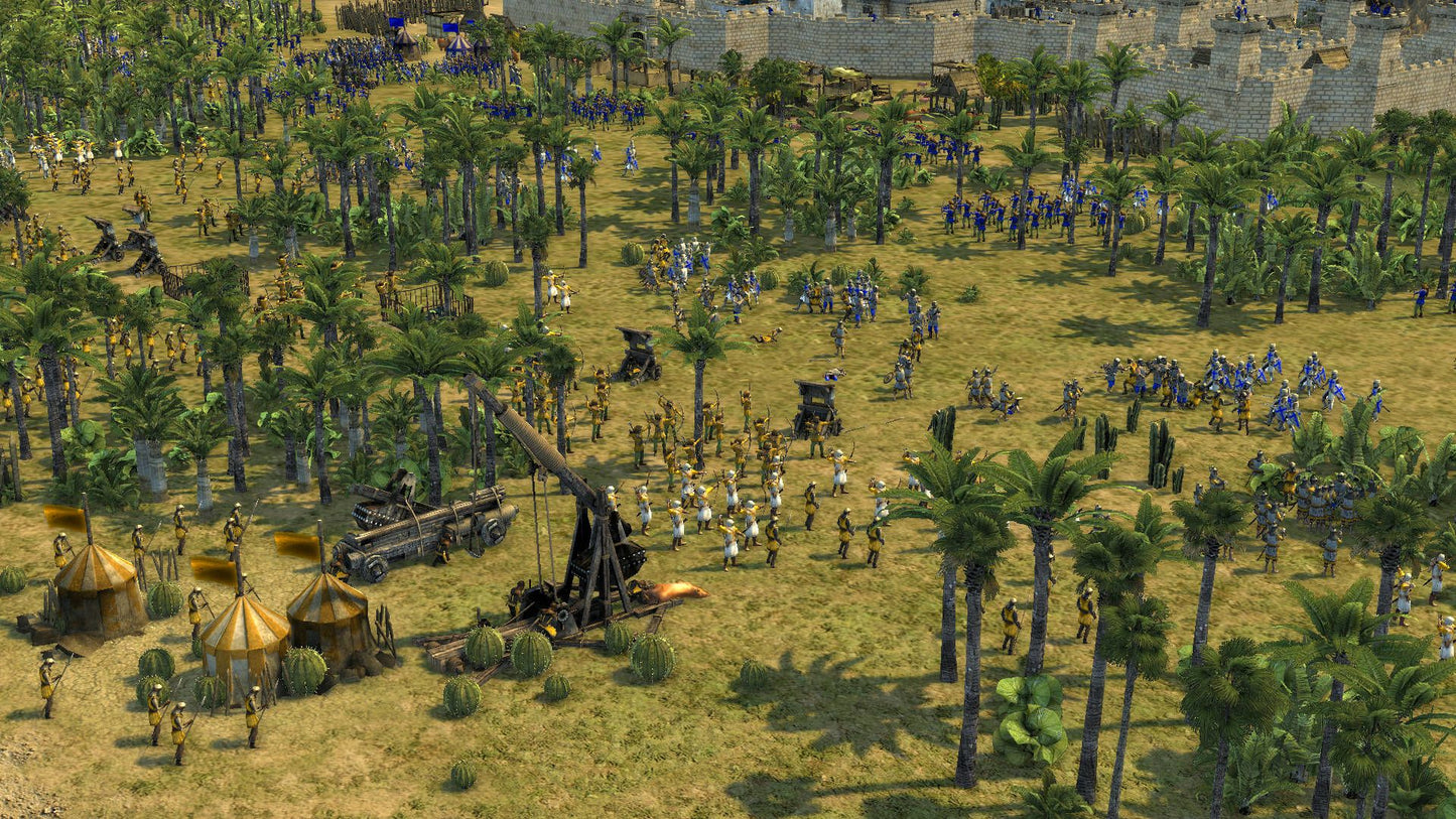 Stronghold Crusader 2: The Jackal and The Khan Steam Key GLOBAL   - FireFly Studios [Email/Instant Delivery]