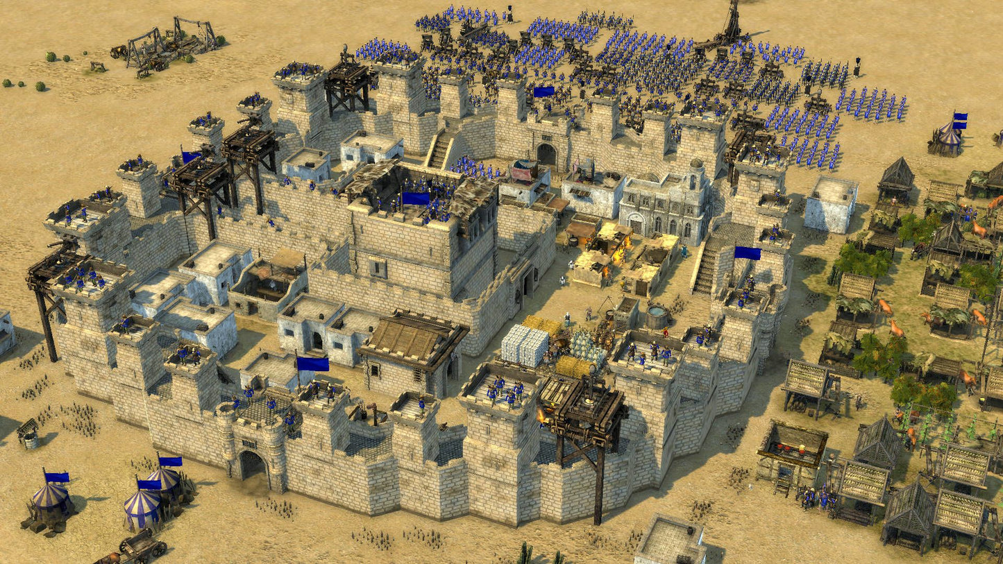 Stronghold Crusader 2: The Jackal and The Khan Steam Key GLOBAL   - FireFly Studios [Email/Instant Delivery]