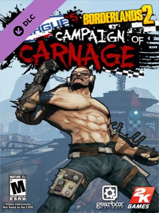 Borderlands 2: Mr. Torgue’s Campaign of Carnage Steam Key GLOBAL   - Aspyr (Mac & Linux) [Email/Instant Delivery]