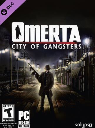Omerta: City of Gangsters - The Japanese Incentive Steam Key GLOBAL   - Haemimont Games [Email/Instant Delivery]
