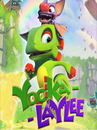 Yooka-Laylee Digital Deluxe Edition Steam Key GLOBAL   - Team17 Digital Ltd [Email/Instant Delivery]