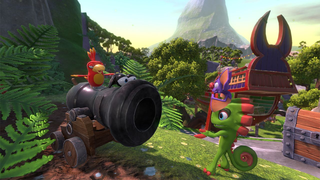 Yooka-Laylee Digital Deluxe Edition Steam Key GLOBAL   - Team17 Digital Ltd [Email/Instant Delivery]