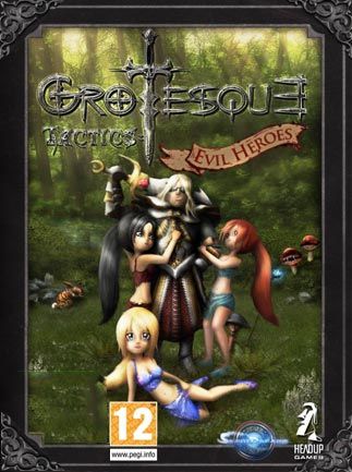 Grotesque Tactics: Evil Heroes Steam Key GLOBAL   - Headup Games [Email/Instant Delivery]