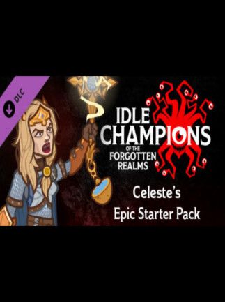 Idle Champions of the Forgotten Realms - Celeste's Starter Pack Steam Key GLOBAL   - Codename Entertainment Inc. [Email/Instant Delivery]