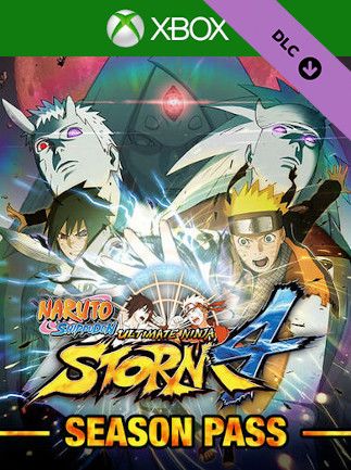 NARUTO SHIPPUDEN: Ultimate Ninja STORM 4 - Season Pass (Xbox One) - Xbox Live Key - EUROPE   - BANDAI NAMCO Entertainment [Email/Instant Delivery]
