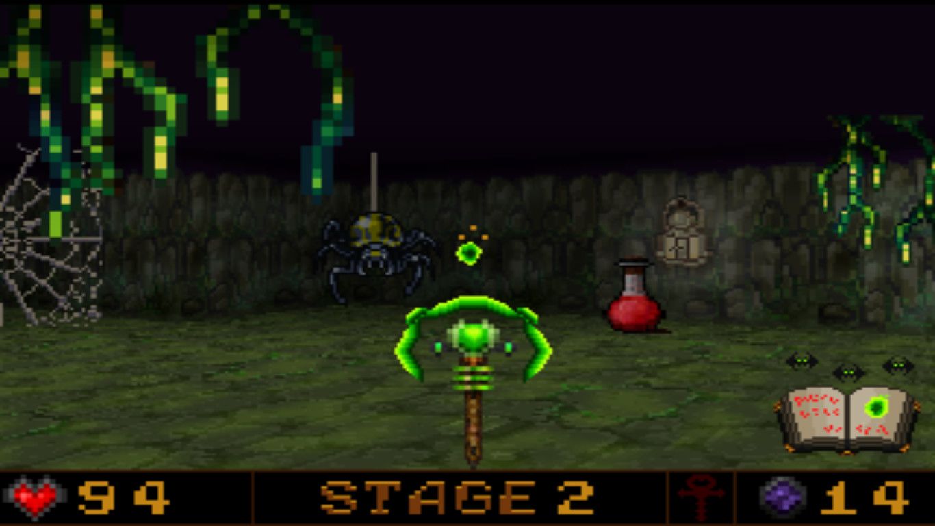 Warlock Revenge Steam Key GLOBAL   - Atriagames [Email/Instant Delivery]