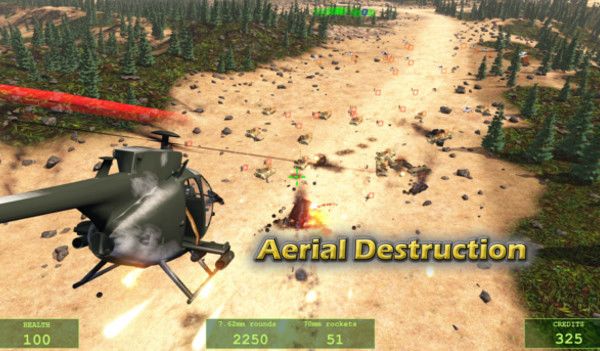 Aerial Destruction Steam Key GLOBAL   - Devdan Games [Email/Instant Delivery]
