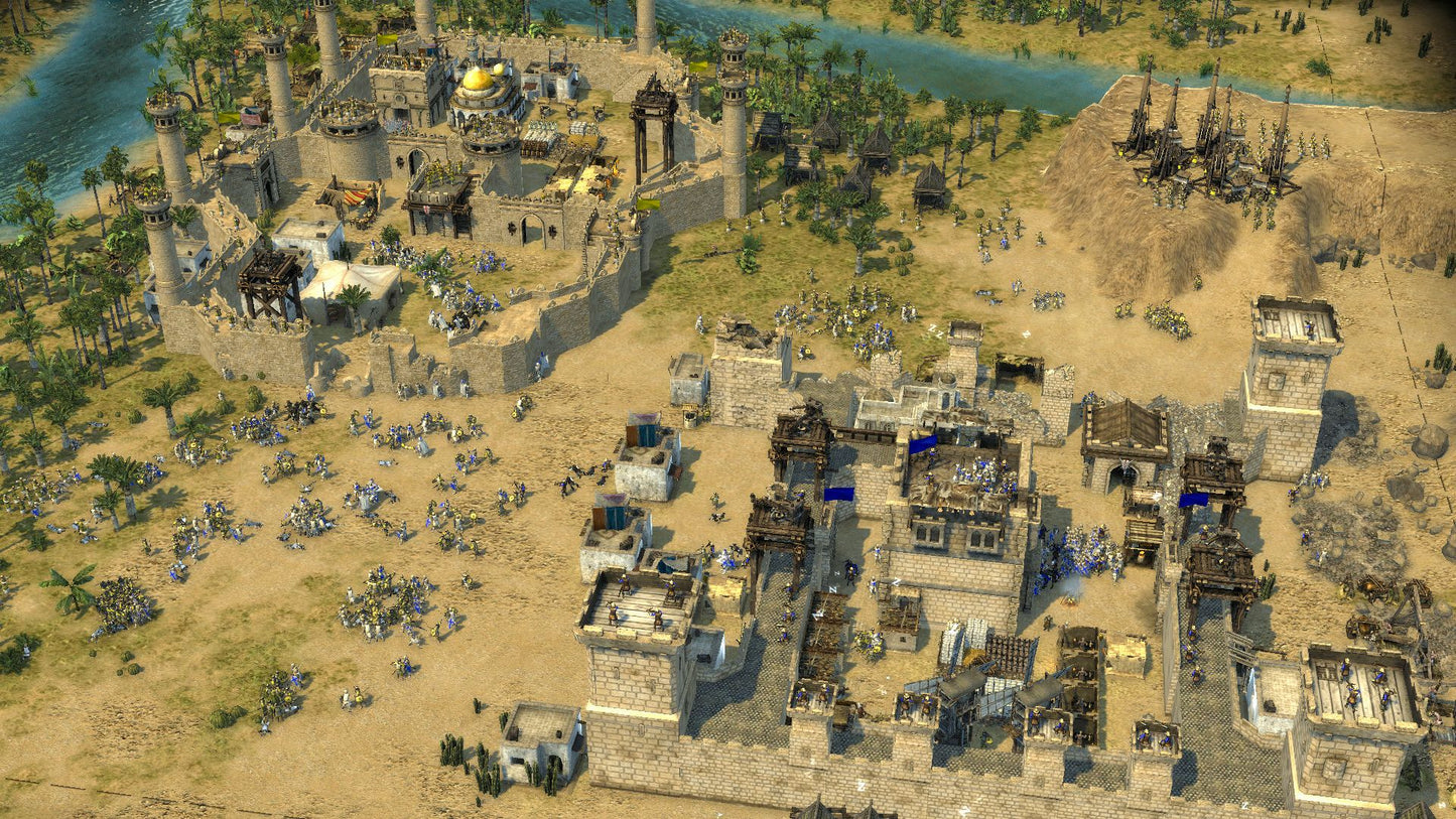 Stronghold Crusader 2: The Templar and The Duke Key Steam GLOBAL   - FireFly Studios [Email/Instant Delivery]