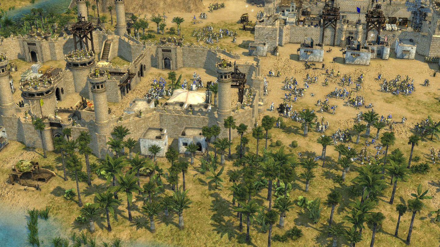 Stronghold Crusader 2: The Templar and The Duke Key Steam GLOBAL   - FireFly Studios [Email/Instant Delivery]