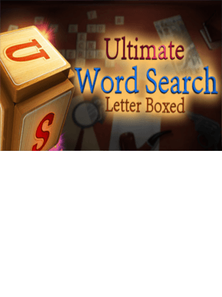 Ultimate Word Search 2: Letter Boxed Steam Key GLOBAL   - EnsenaSoft [Email/Instant Delivery]