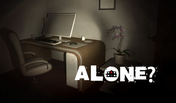 ALONE? Steam Key GLOBAL   - Deceptive Games Ltd. [Email/Instant Delivery]