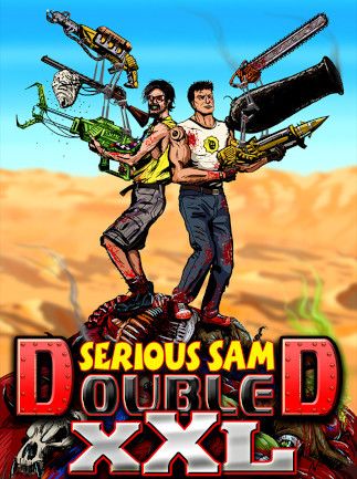 Serious Sam Double D XXL (PC) - Steam Key - GLOBAL   - Steam [Email/Instant Delivery]