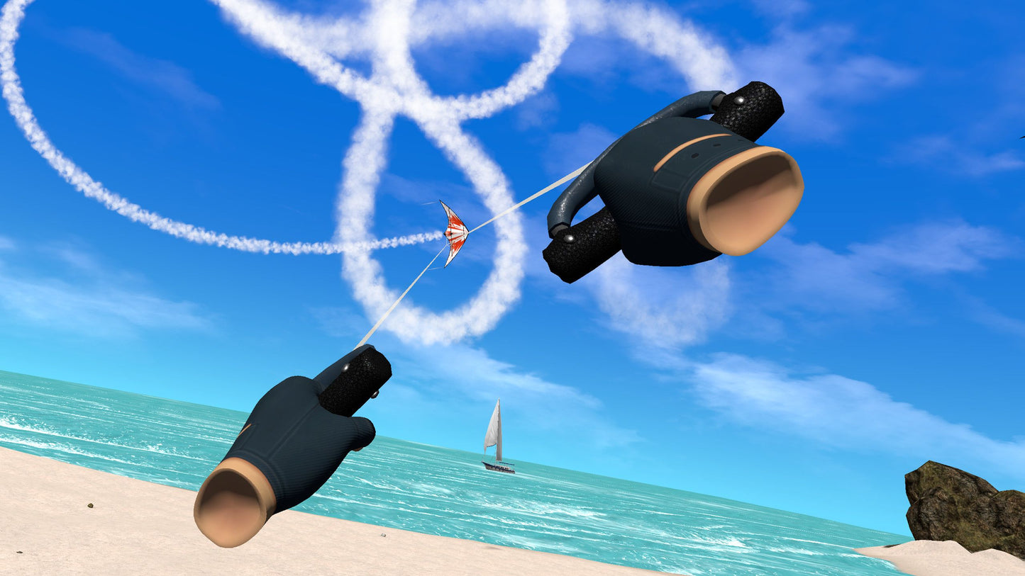Stunt Kite Masters VR Steam Key GLOBAL   - HandyGames [Email/Instant Delivery]