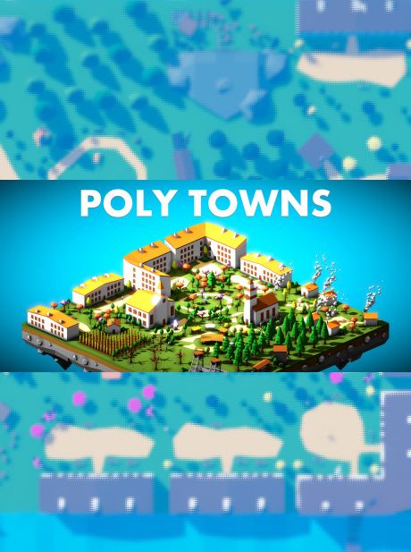Poly Towns Steam Key GLOBAL   - Steam [Email/Instant Delivery]