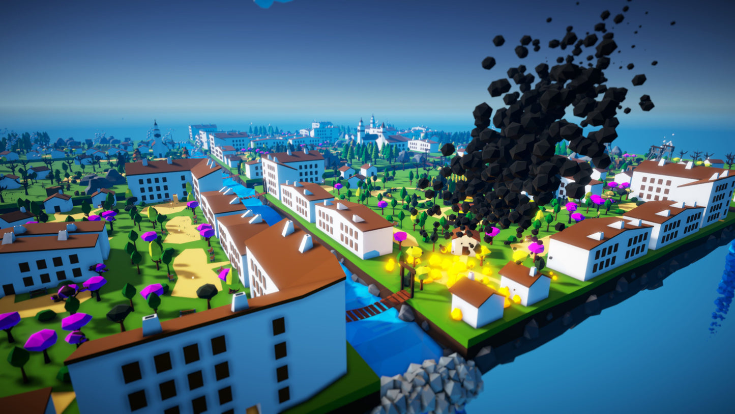 Poly Towns Steam Key GLOBAL   - Steam [Email/Instant Delivery]