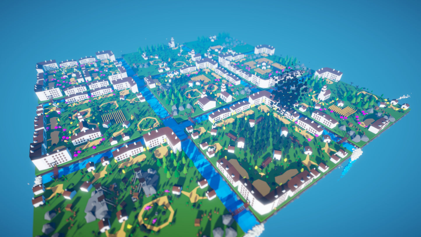 Poly Towns Steam Key GLOBAL   - Steam [Email/Instant Delivery]