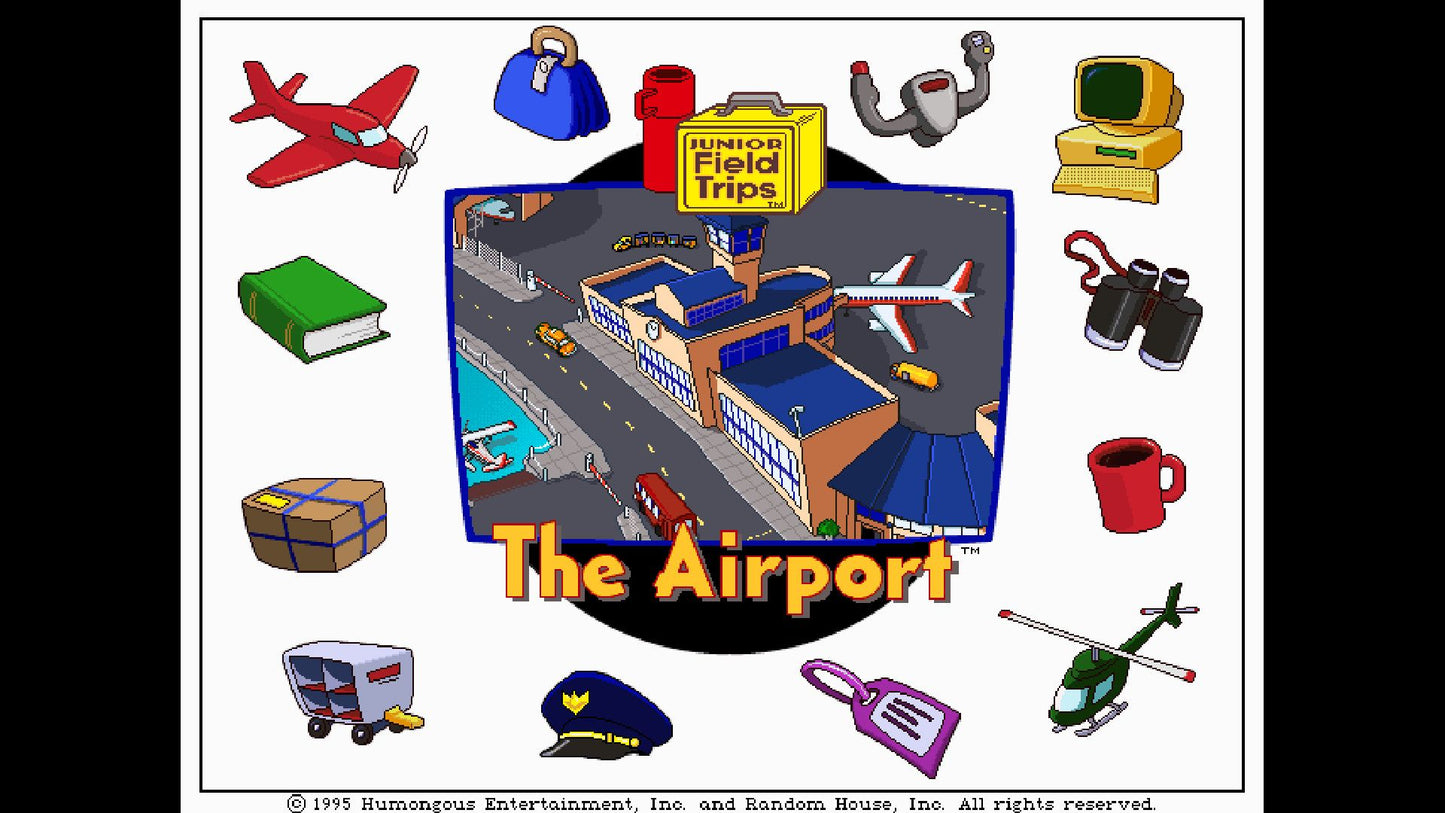 Let's Explore the Airport (Junior Field Trips) Steam Key GLOBAL   - Humongous Entertainment [Email/Instant Delivery]