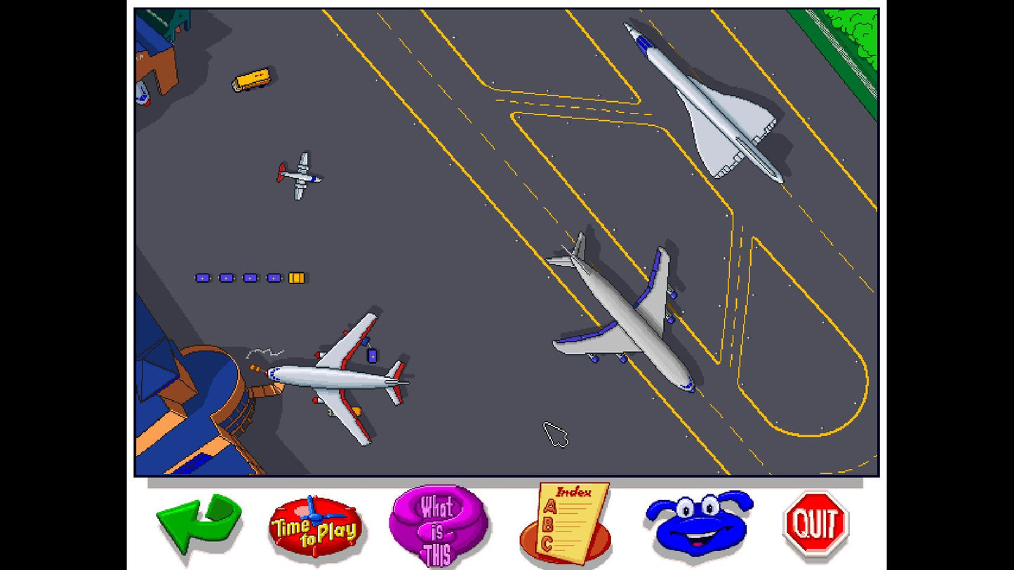 Let's Explore the Airport (Junior Field Trips) Steam Key GLOBAL   - Humongous Entertainment [Email/Instant Delivery]