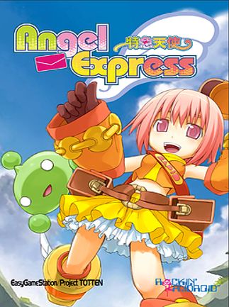Angel Express [Tokkyu Tenshi] Steam Key GLOBAL   - Rockin' Android [Email/Instant Delivery]
