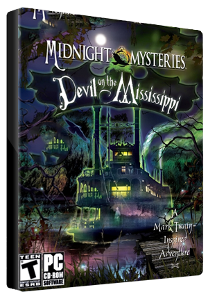 Midnight Mysteries 3: Devil on the Mississippi Steam Key GLOBAL   - MumboJumbo [Email/Instant Delivery]