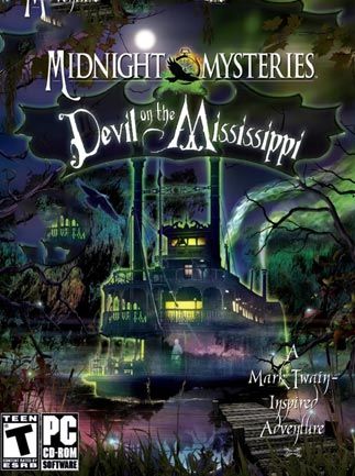 Midnight Mysteries 3: Devil on the Mississippi Steam Key GLOBAL   - MumboJumbo [Email/Instant Delivery]